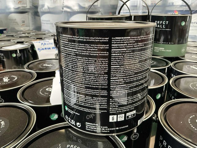 Col.r prfct wall woud groen matt 2500 ml interieur verf (84x) - afbeelding 2 van  5