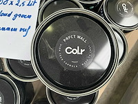 Col.r prfct wall woud groen matt 2500 ml interieur verf (84x) - afbeelding 3 van  5