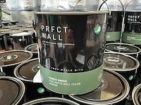 Col.r prfct wall woud groen matt 2500 ml interieur verf (84x) - afbeelding 1 van  5