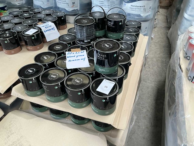 Col.r prfct wall woud groen matt 2500 ml interieur verf (88x) - afbeelding 5 van  5