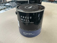 Col.r prfct wall zacht pruimen paars matt 2500 ml interieur verf (143x) - afbeelding 1 van  5