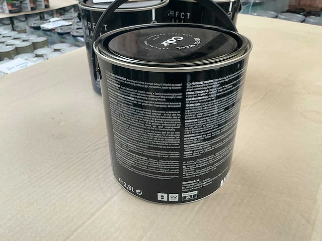 Col.r prfct wall zacht pruimen paars matt 2500 ml interieur verf (143x) - afbeelding 2 van  5