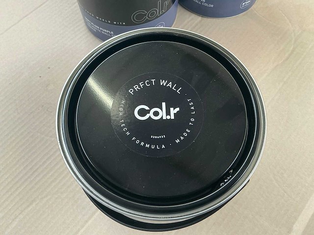 Col.r prfct wall zacht pruimen paars matt 2500 ml interieur verf (143x) - afbeelding 3 van  5
