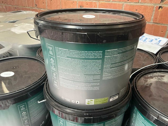 Col.r utomhus exterieur verf grijs matt 10000 ml (22x) - afbeelding 2 van  5
