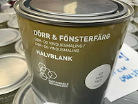 Col.r utomhus exterieur verf zijdeglans wit 1000 ml (216x) - afbeelding 3 van  5