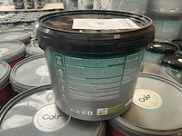 Col.r utomhus exterieurverf grijs matt 3000 ml (72x) - afbeelding 2 van  5