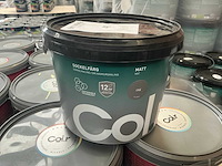 Col.r utomhus exterieurverf grijs matt 3000 ml (72x) - afbeelding 1 van  5