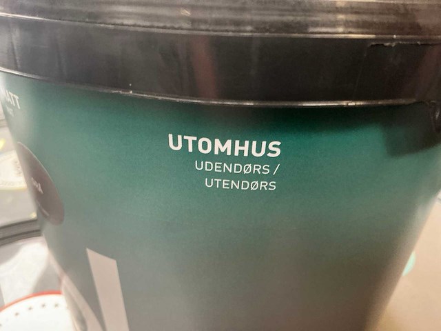 Col.r utomhus exterieurverf grijs matt 3000 ml (96x) - afbeelding 4 van  5