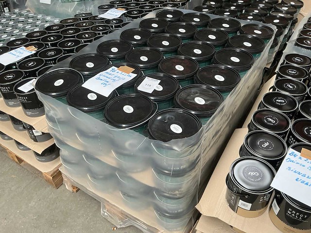 Col.r utomhus exterieurverf grijs matt 3000 ml (96x) - afbeelding 5 van  5