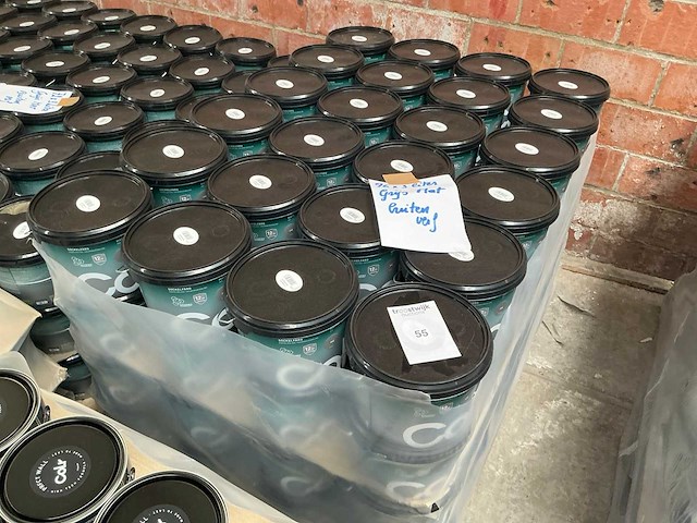 Col.r utomhus exterieurverf grijs matt 3000 ml (96x) - afbeelding 5 van  5
