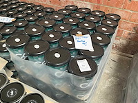 Col.r utomhus exterieurverf grijs matt 3000 ml (96x) - afbeelding 5 van  5
