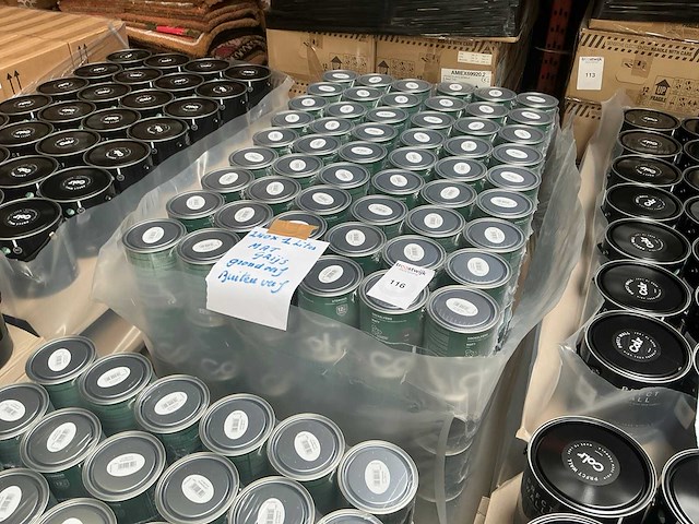 Col.r utomhus grijs mat 1000 ml exterieurverf (240x) - afbeelding 5 van  5
