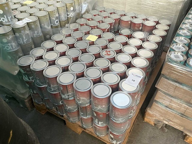 Col.r wit 1000ml buiten verf (204x) - afbeelding 3 van  3