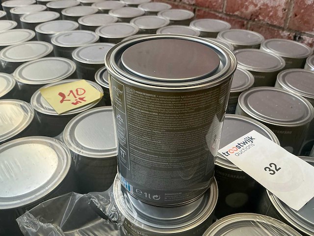 Col.r wit 1000ml buiten verf (210x) - afbeelding 2 van  3