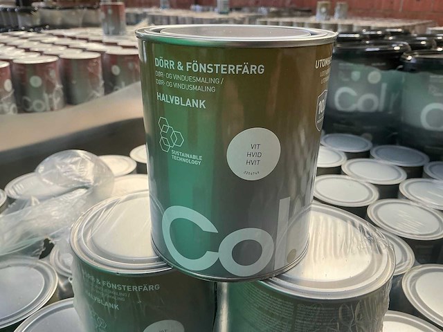 Col.r wit 1000ml buiten verf (213x) - afbeelding 1 van  3