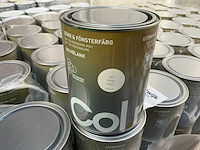 Col.r wit 1000ml buiten verf (216x) - afbeelding 1 van  3