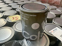 Col.r wit 1000ml buiten verf (216x) - afbeelding 1 van  3