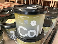 Col.r wit 3000ml buitenverf (71x) - afbeelding 1 van  3