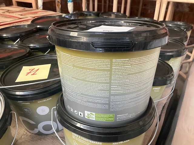 Col.r wit 3000ml buitenverf (71x) - afbeelding 2 van  3