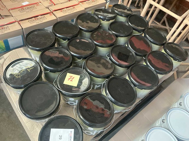 Col.r wit 3000ml buitenverf (71x) - afbeelding 3 van  3