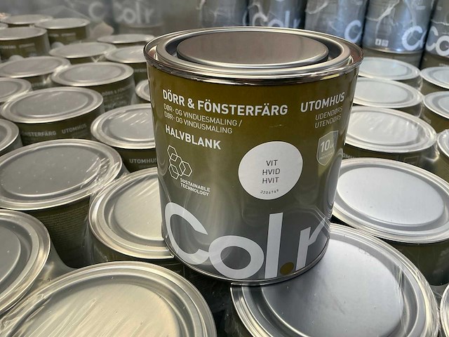 Col.r wit 500ml buiten verf (280x) - afbeelding 4 van  6