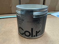 Col.r zilver 34g glitteradditief (1050x) - afbeelding 1 van  4