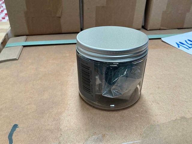 Col.r zilver 34g glitteradditief (1050x) - afbeelding 2 van  4