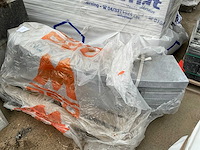 Colson blauwsteen halve cirkel (6x) - afbeelding 1 van  3