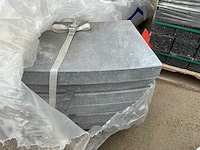 Colson blauwsteen halve cirkel (6x) - afbeelding 2 van  3