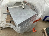 Colson blauwsteen halve cirkel (6x) - afbeelding 3 van  3