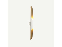 Colta eenwandige lamp 60cm - wit - afbeelding 2 van  2