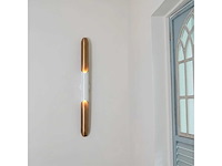 Colta eenwandige lamp 60cm - wit - afbeelding 1 van  2