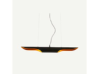 Colta enkele pendellamp 60cm - mattzwart - afbeelding 2 van  7