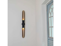 Colta single wall lamp 60cm - zwart
