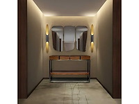 Colta single wall lamp 60cm - zwart - afbeelding 6 van  6