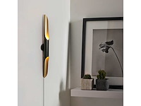 Colta single wall lamp 60cm - zwart - afbeelding 1 van  5