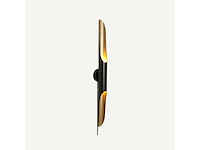 Colta single wall lamp 60cm - zwart - afbeelding 3 van  5