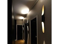 Colta single wall lamp 60cm - zwart - afbeelding 4 van  5