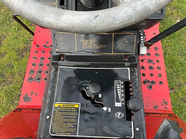 Columbia 125/76n zitmaaier - afbeelding 7 van  21