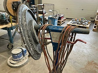 Columbus e400ls industriële vloerschuurmachine - afbeelding 3 van  7