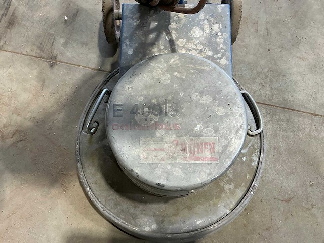 Columbus e400ls industriële vloerschuurmachine - afbeelding 7 van  7