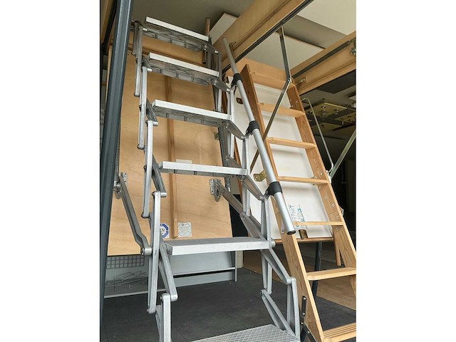 Columbus zoldertrap (2x) - afbeelding 2 van  6