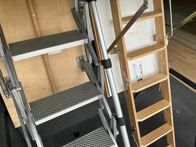 Columbus zoldertrap (2x) - afbeelding 3 van  6