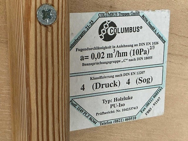Columbus zoldertrap (2x) - afbeelding 5 van  6