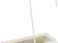 Com-four® keramiek - radiatorverdamper - afbeelding 2 van  3