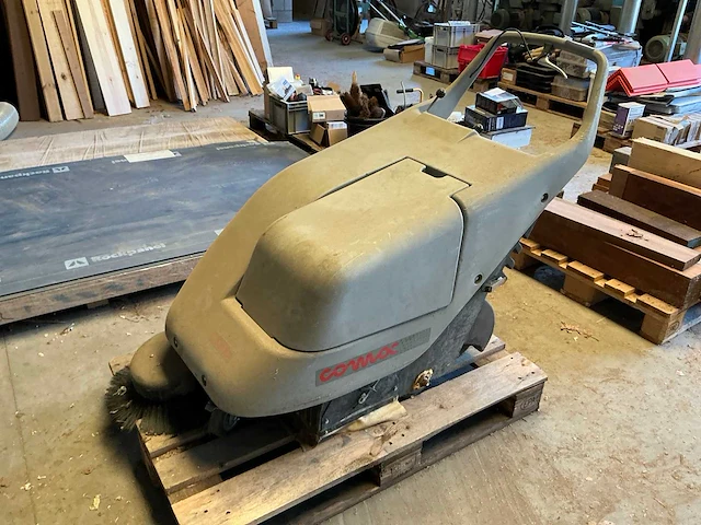 Comac cs 50 bt veegmachine - afbeelding 2 van  9