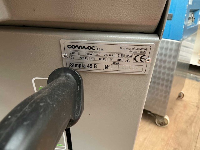 Comac ecolab simpla 45 b schrobzuigmachine - afbeelding 7 van  7