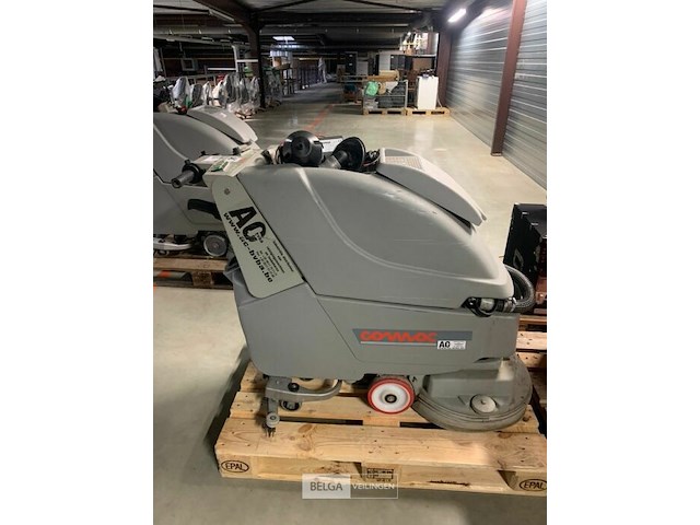 Comac schrobzuigmachine model simpla 45b - afbeelding 2 van  7