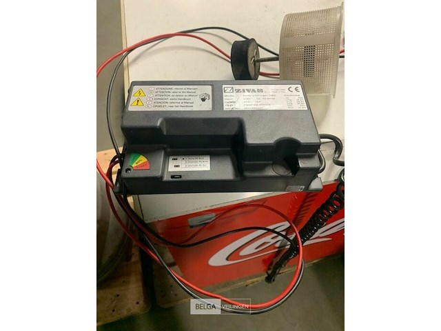 Comac schrobzuigmachine model simpla 45b - afbeelding 4 van  7