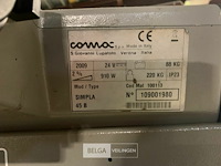 Comac schrobzuigmachine model simpla 45b - afbeelding 7 van  7